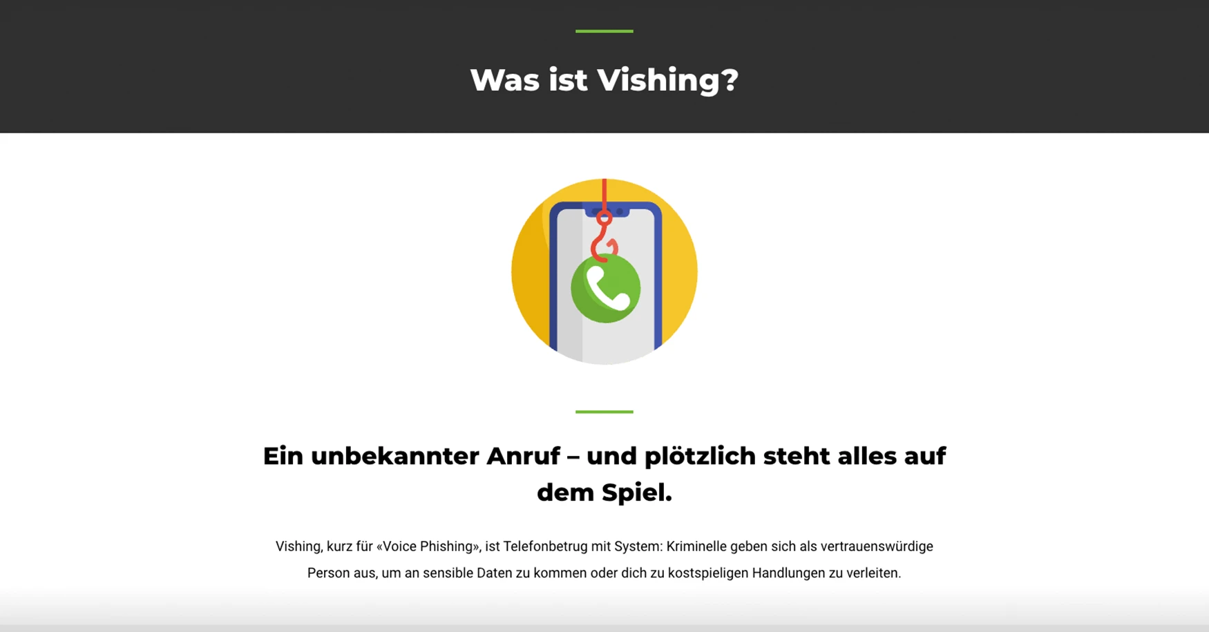 Bild des Produktbildschirms