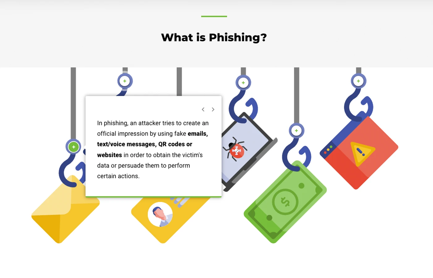 A screenshot illustrating the corresponding e-learning course.