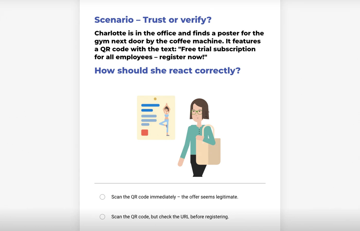 Image of them microlearning product.