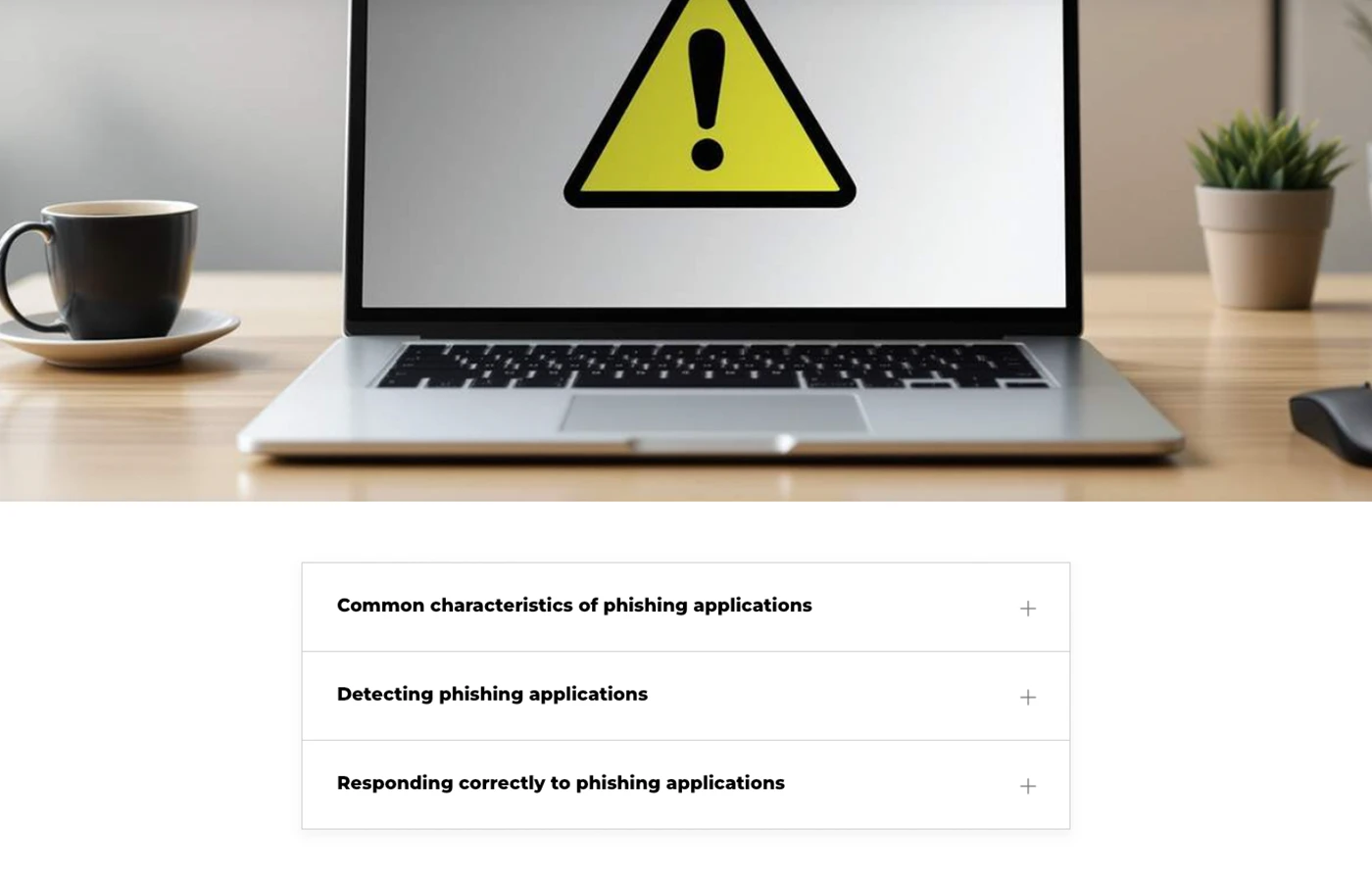 Product screen image