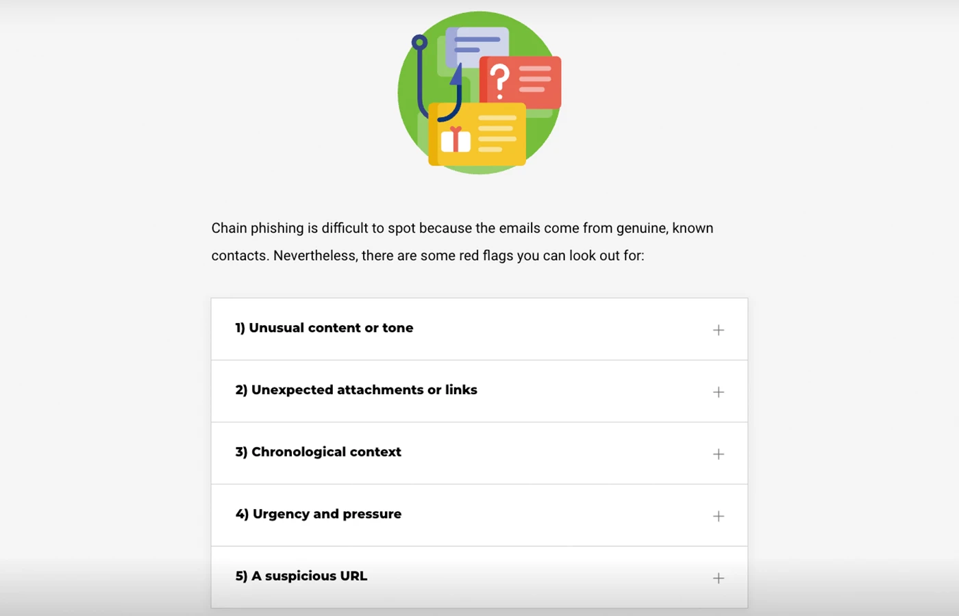 Product screen image
