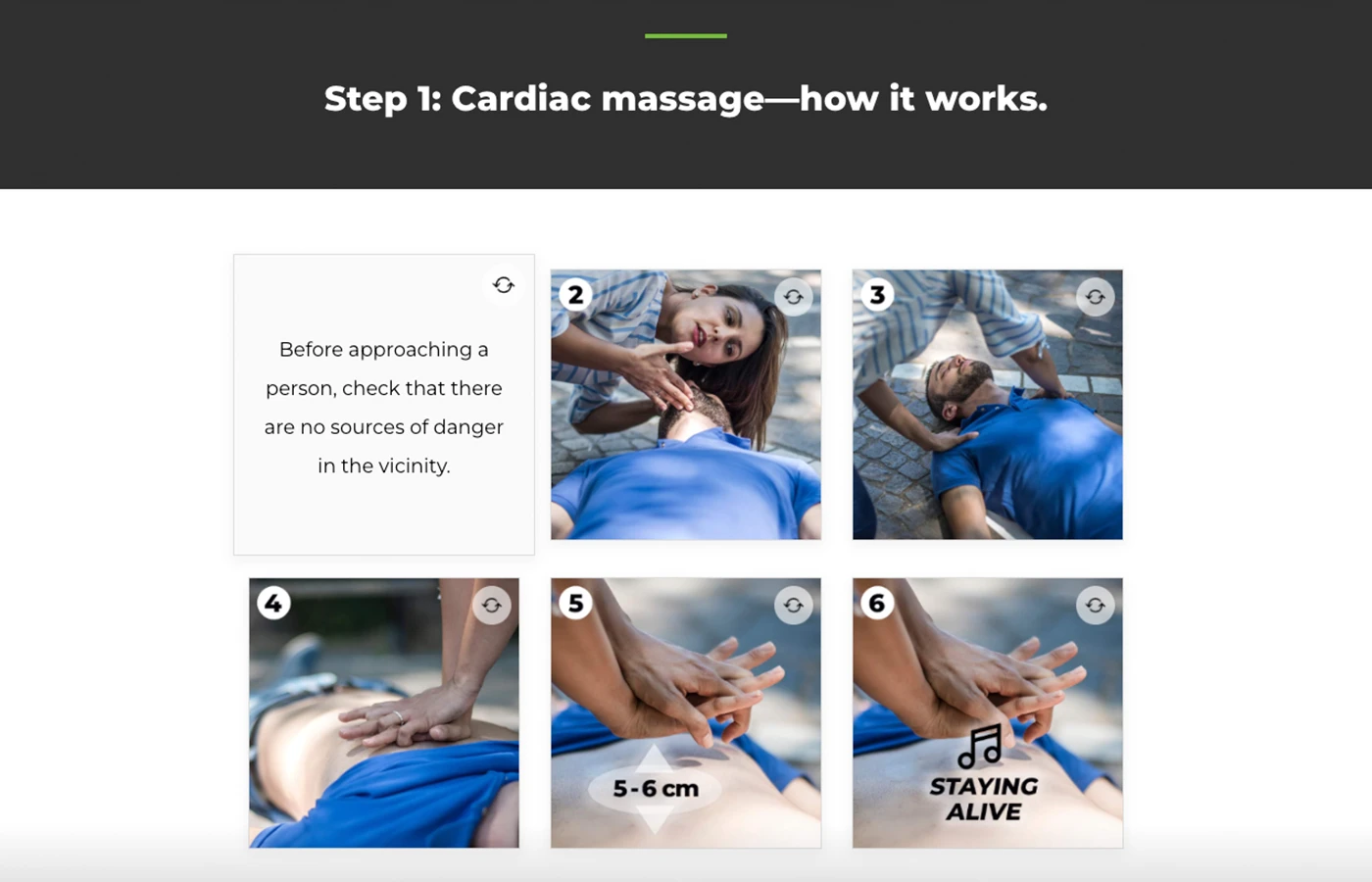 Product screen image