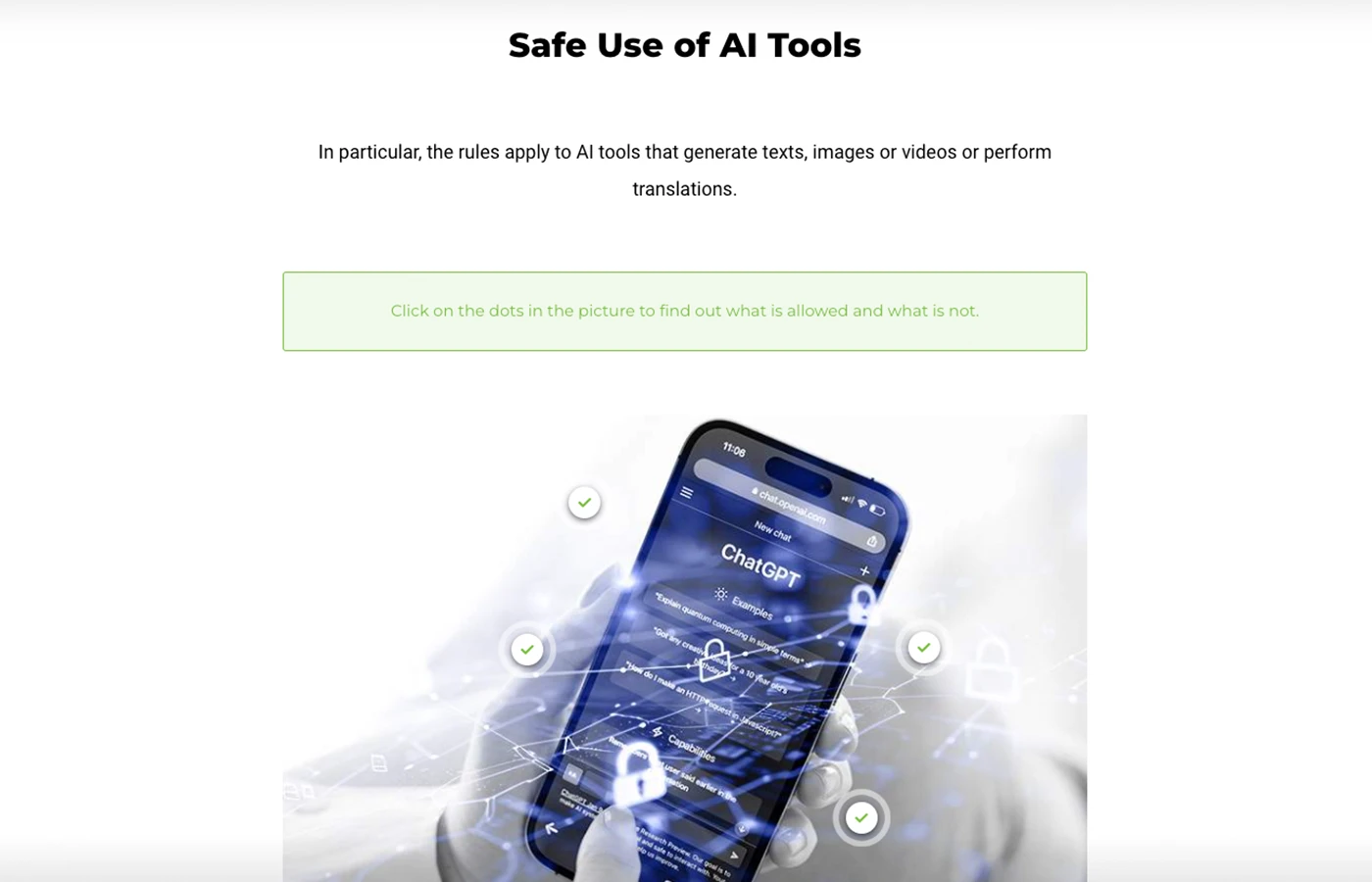 Image detail of quiz question from Microlearning 