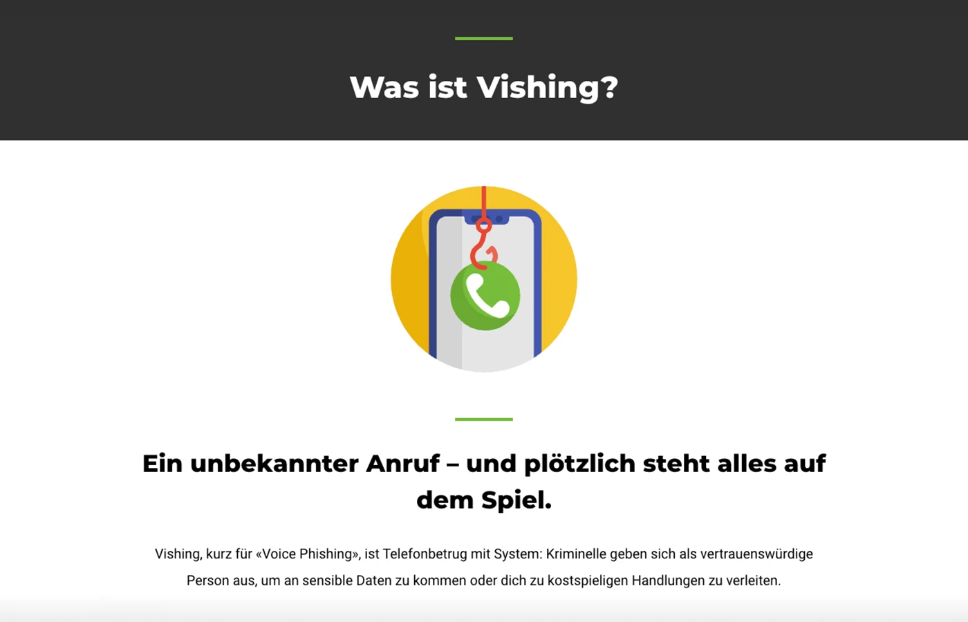 Bild des Produktbildschirms