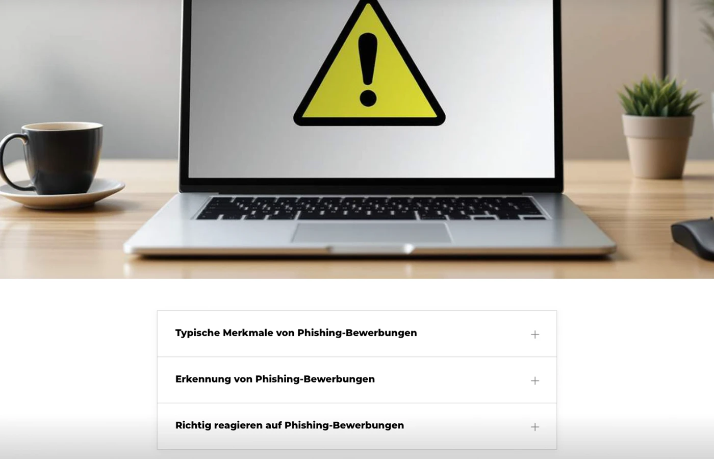 Bild des Produktbildschirms