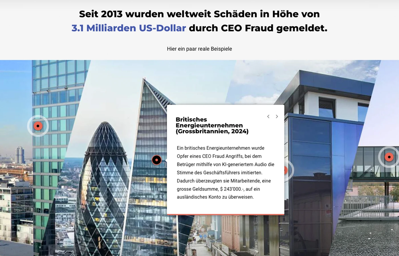 Bild des Produktbildschirms