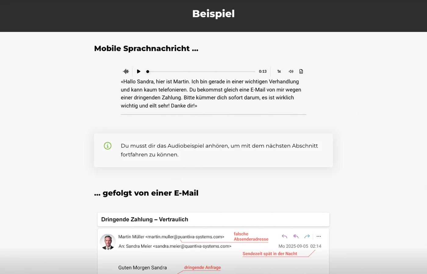 Bild des Produktbildschirms