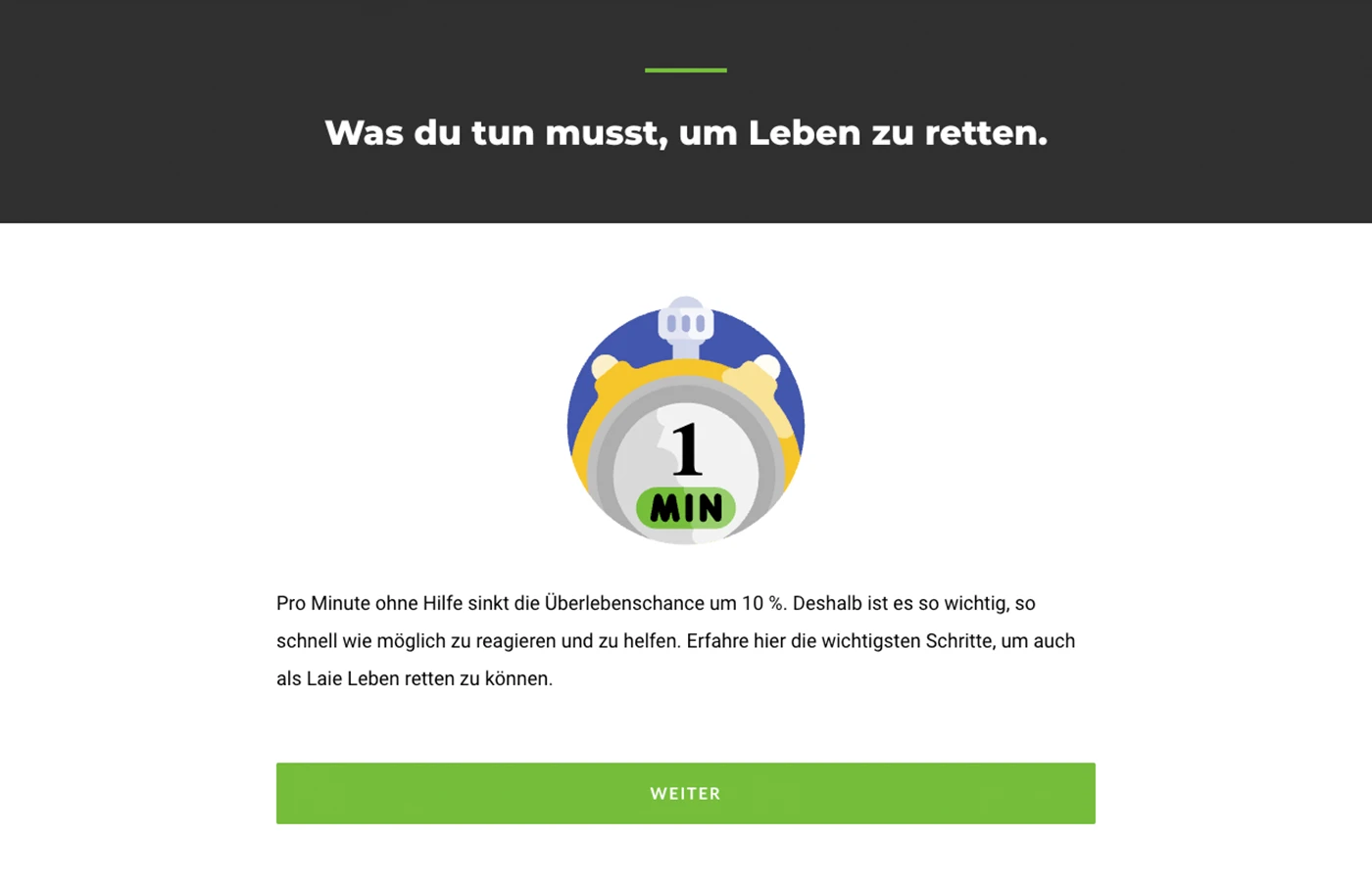 Bild des Produktbildschirms