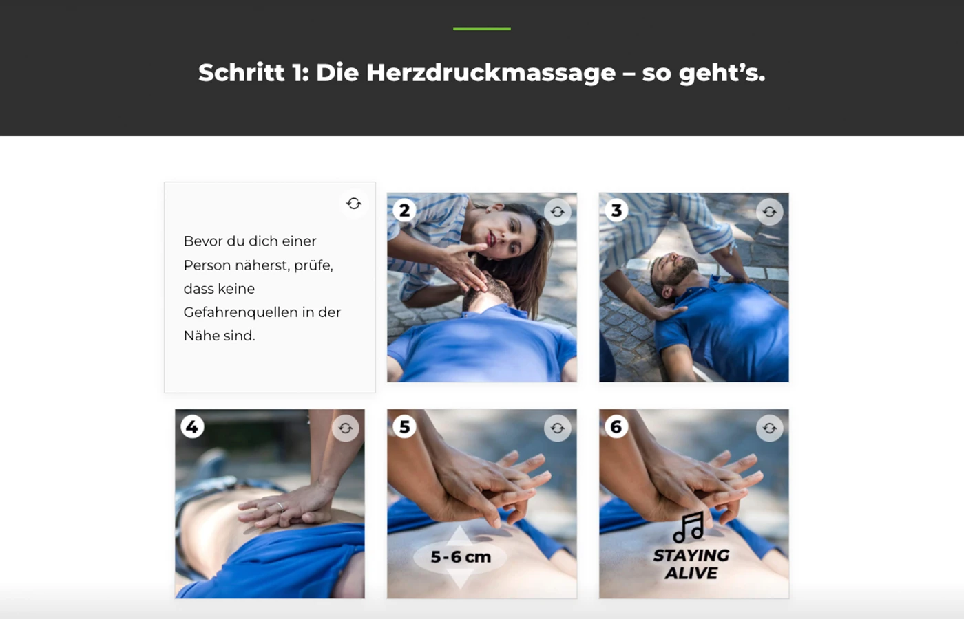 Bild des Produktbildschirms