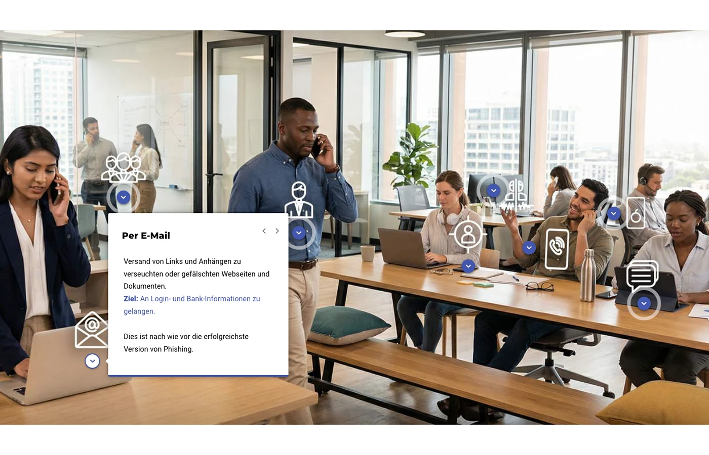 Bild einer Text Passage aus Microlearning.