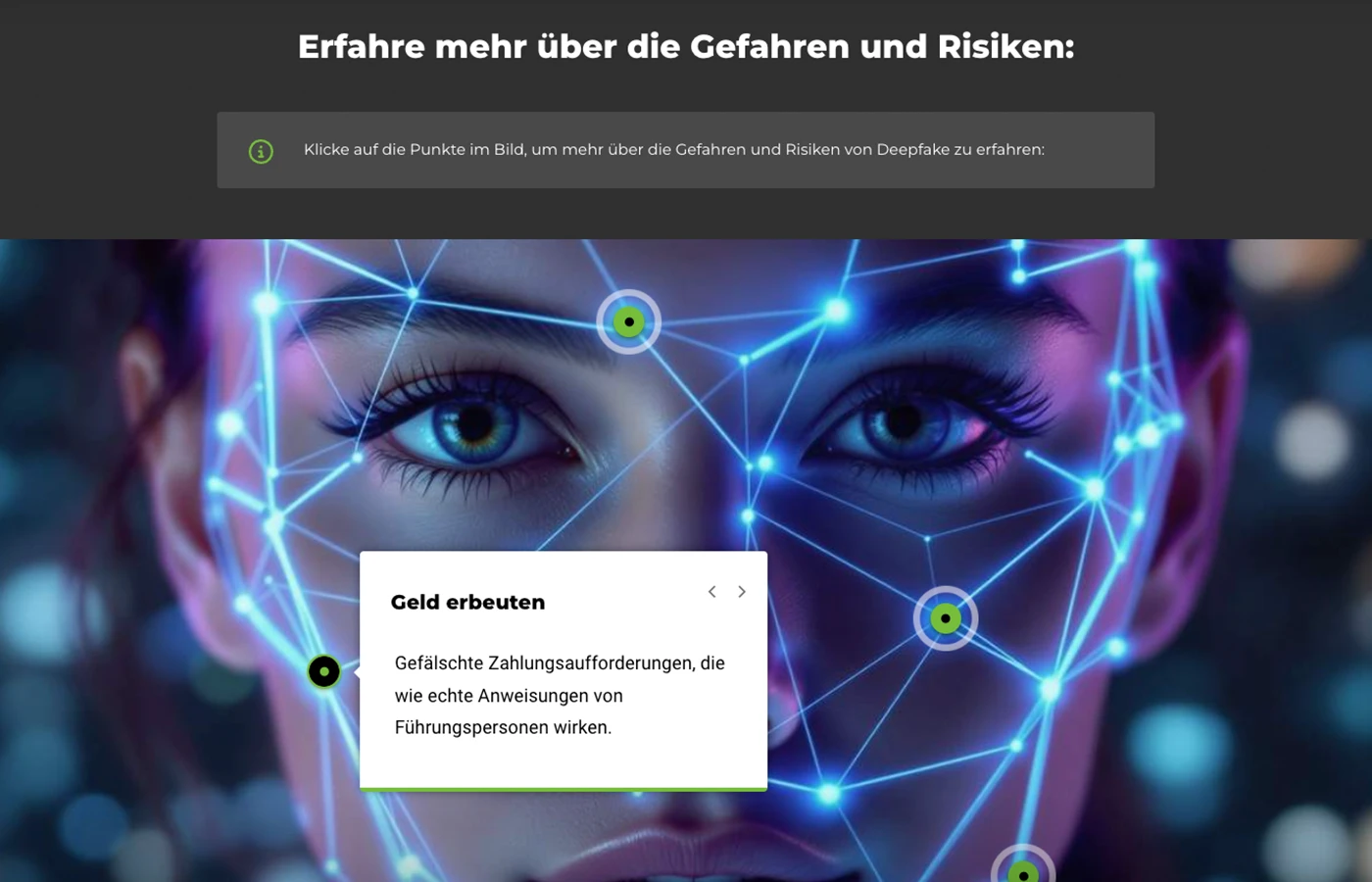 Bild des Produktbildschirms