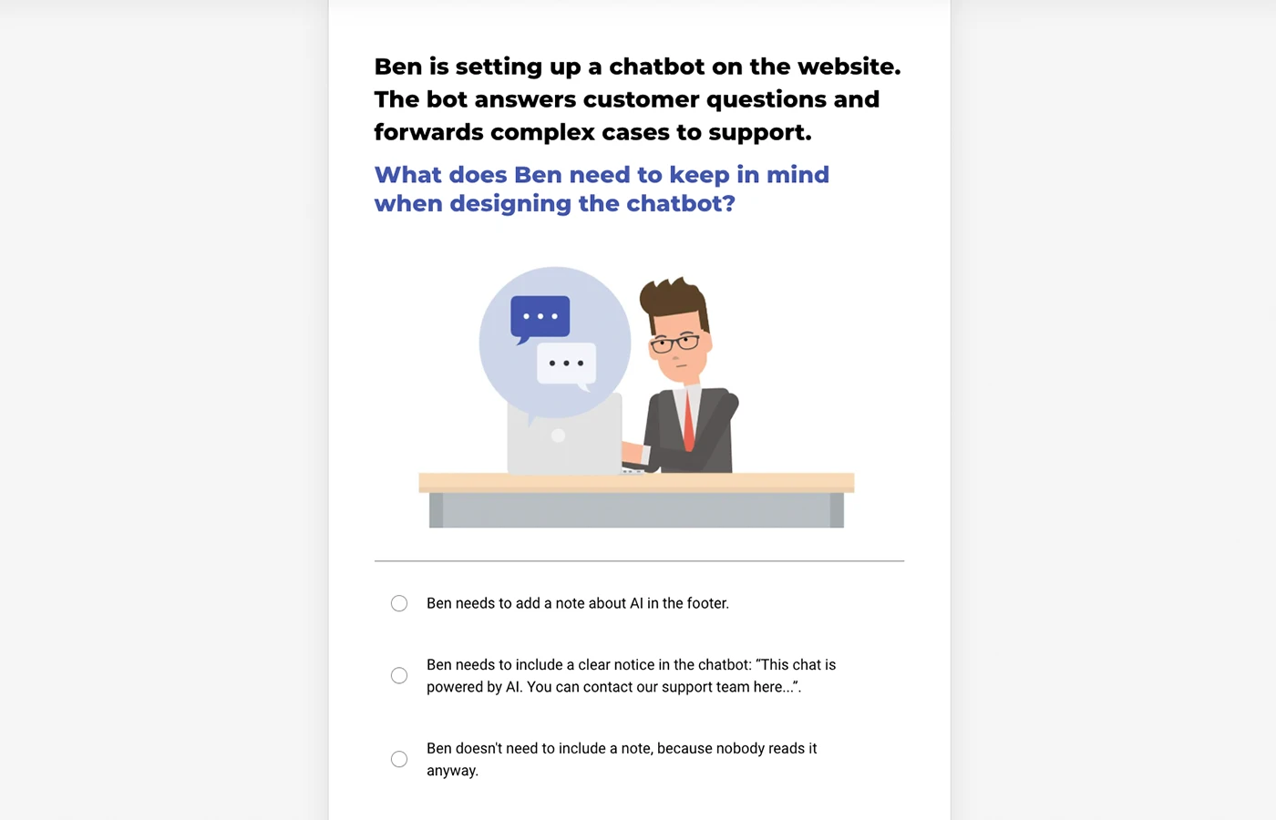 Image of the e-learning product.