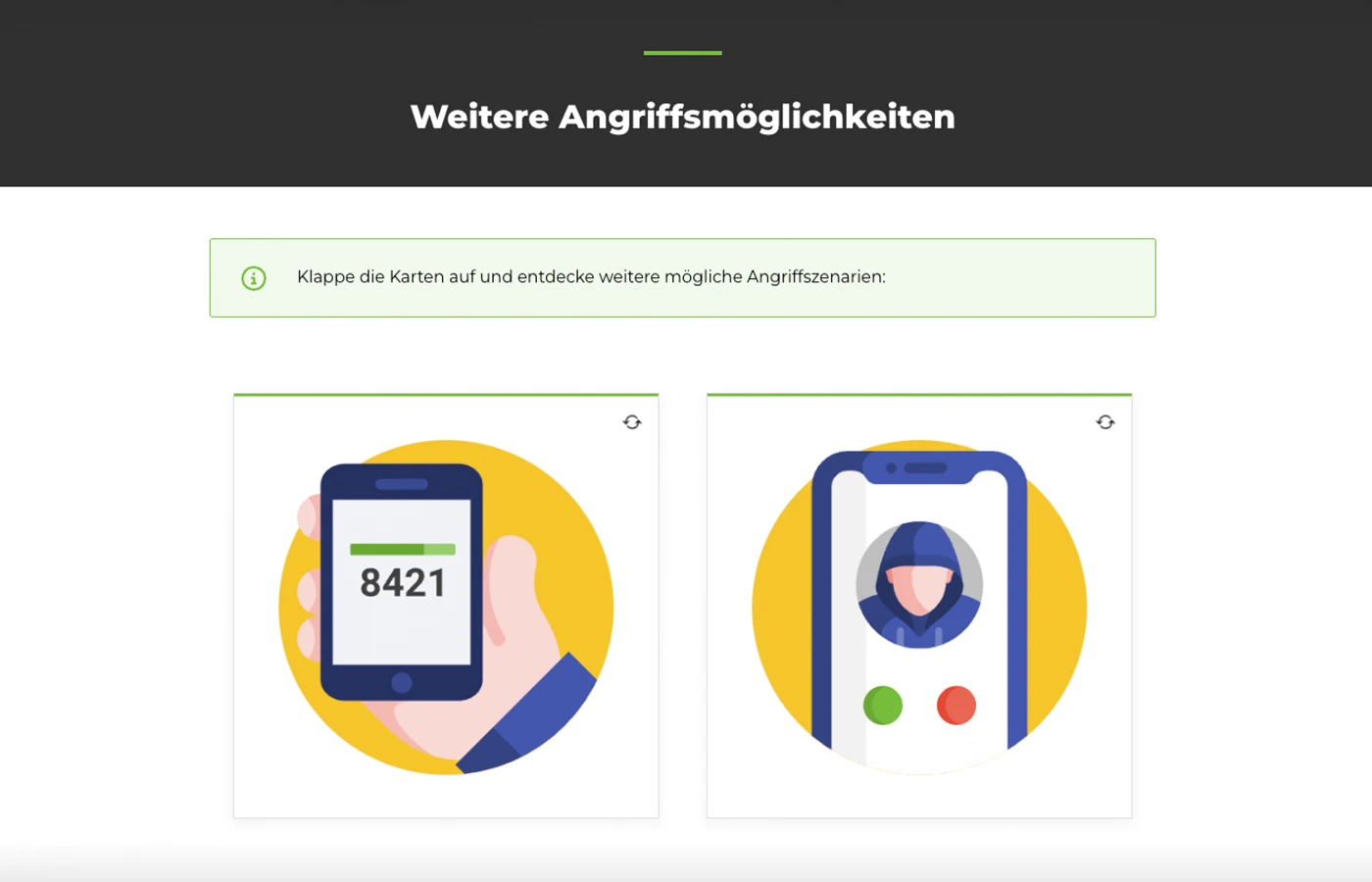 Bild des Produktbildschirms