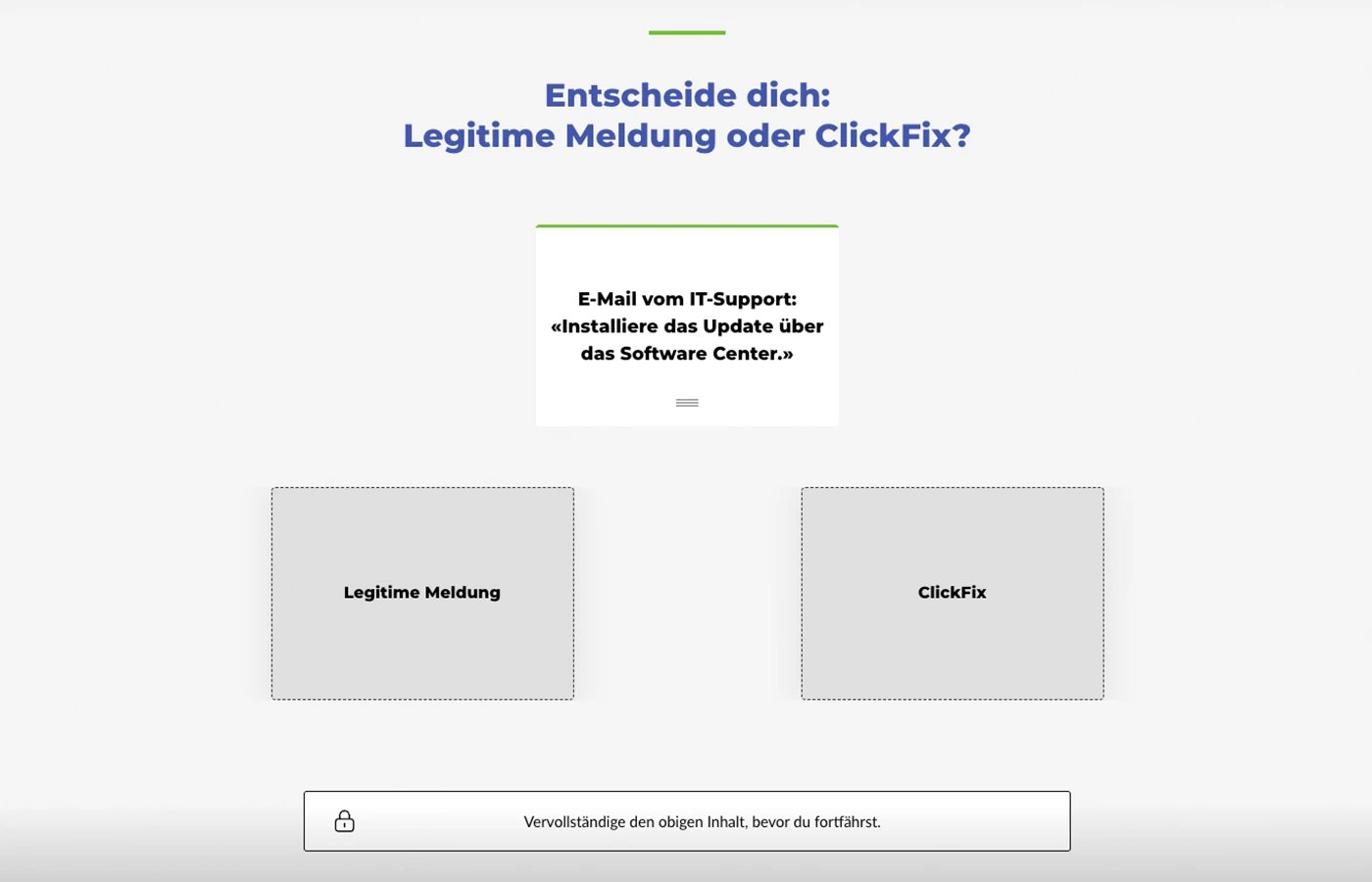 Bild des Produktbildschirms