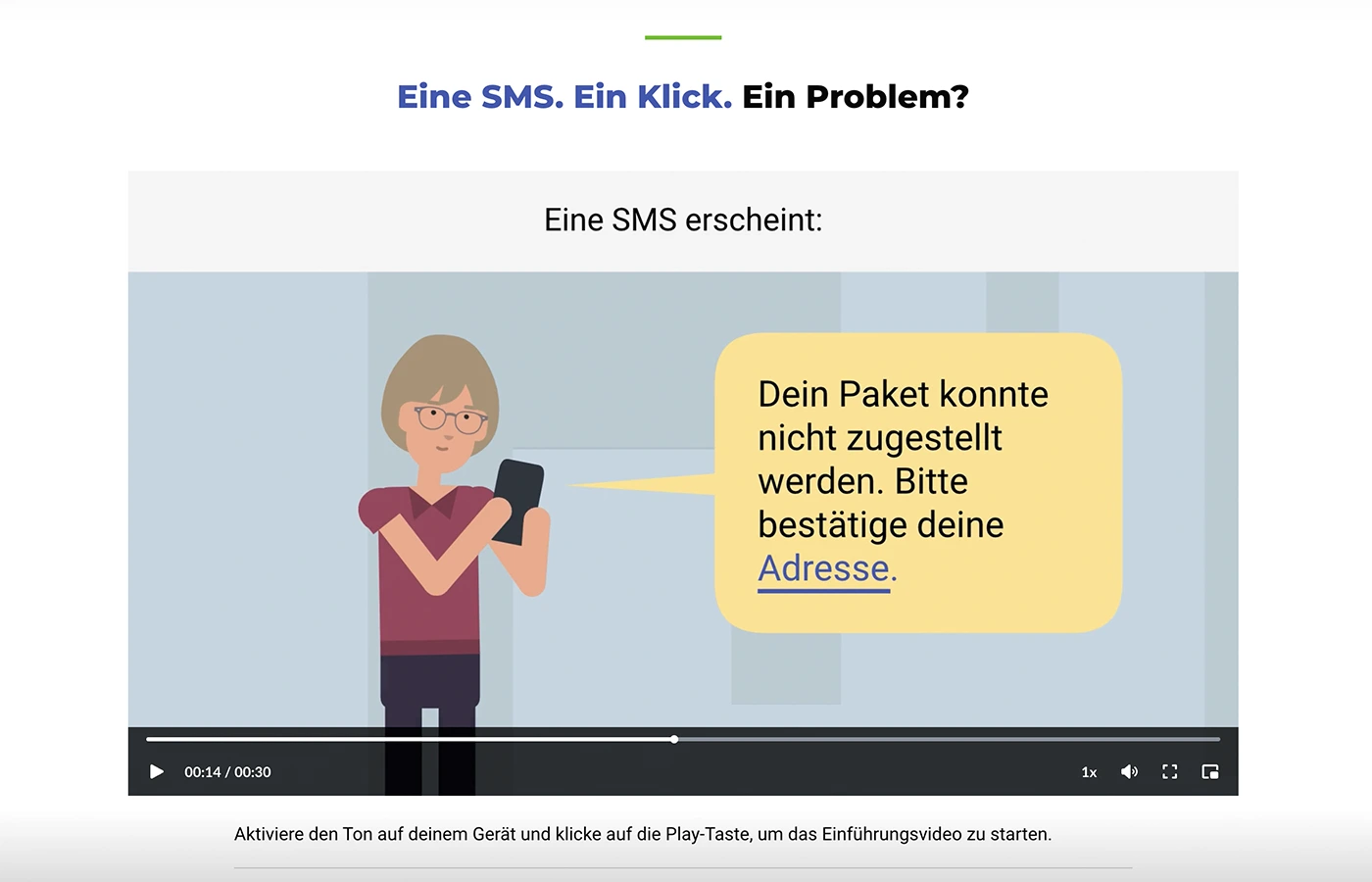 Bild des Produktbildschirms