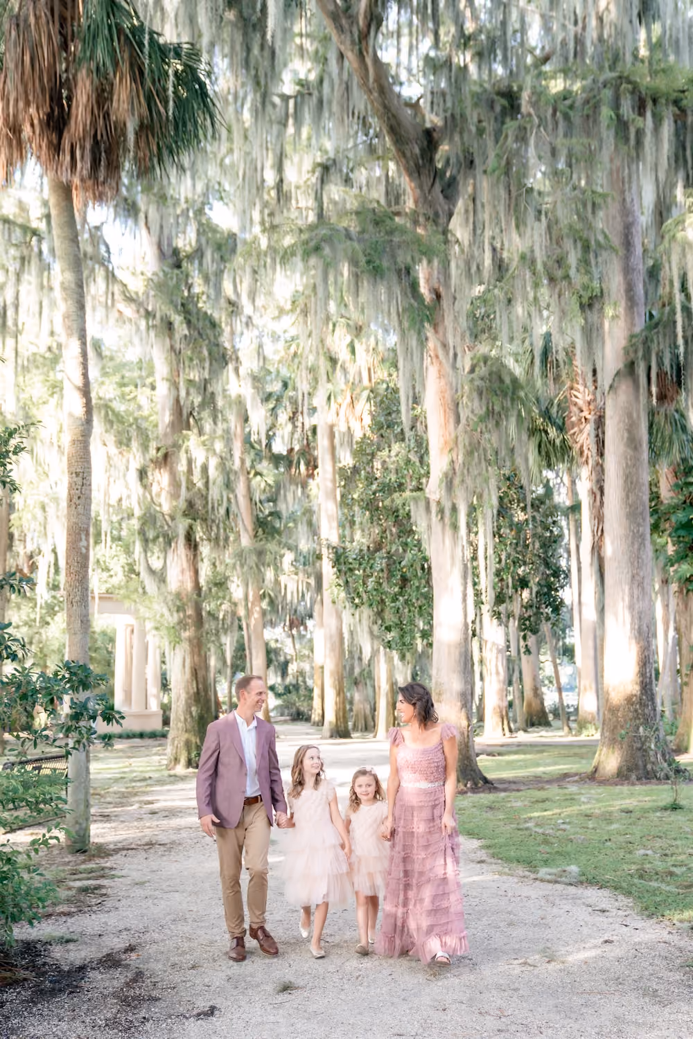 Festive family session in Windermere, Florda