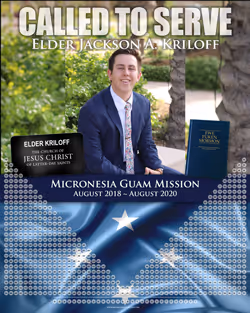 Missionary Countdown Calendar