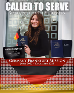 Sister Missionary Calendar