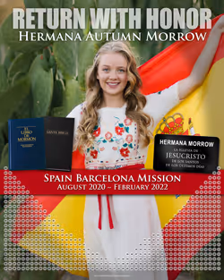 Sister Missionary Calendar