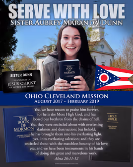 Sister Missionary Poster