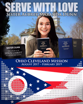 Sister Missionary Calendar