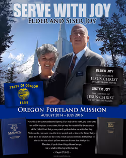 Senior Missionary Poster