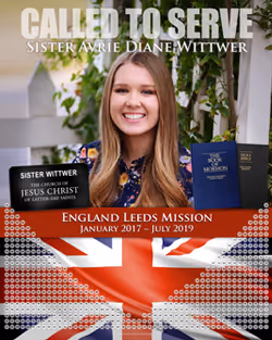 Sister Missionary Calendar