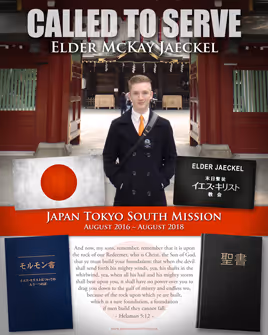 LDS Missionary Poster