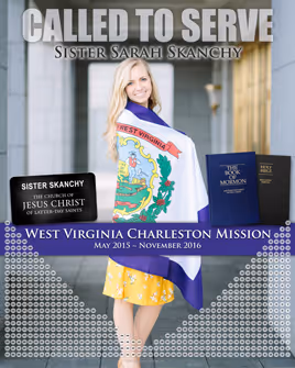 Missionary Countdown Calendar
