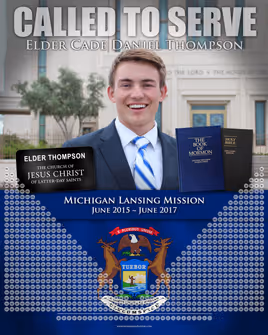 Custom Missionary Countdown Calendar
