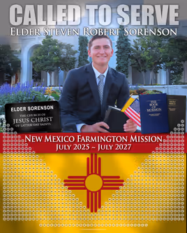 LDS Missionary Calendar