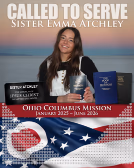 Missionary Countdown Calendar
