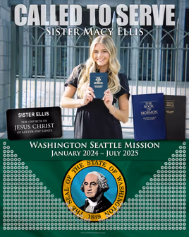 Sister Missionary Countdown Calendar