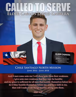 LDS Missionary Poster
