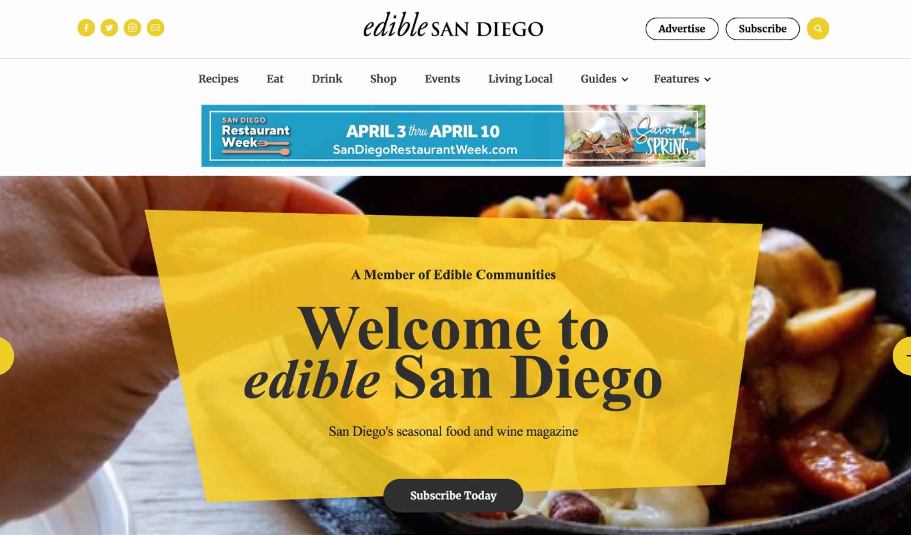 Edible Magazine