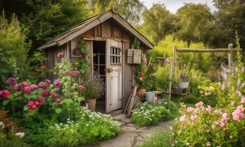 Gartengestaltung: naturnaher Garten
