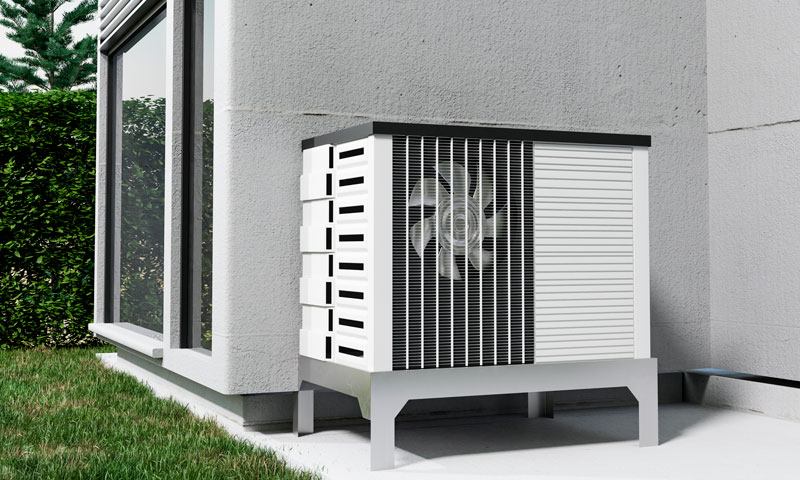 Kosten Klimaanlage einbauen: Splitgerät mit Kompressor