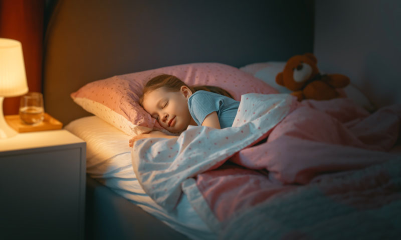 Kosten Lüftungsanlage: Kind schläft im Kinderzimmer