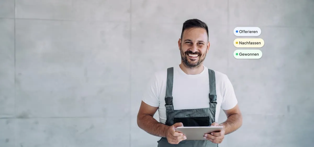 HouzyConnect, das Kundenportal für Handwerker