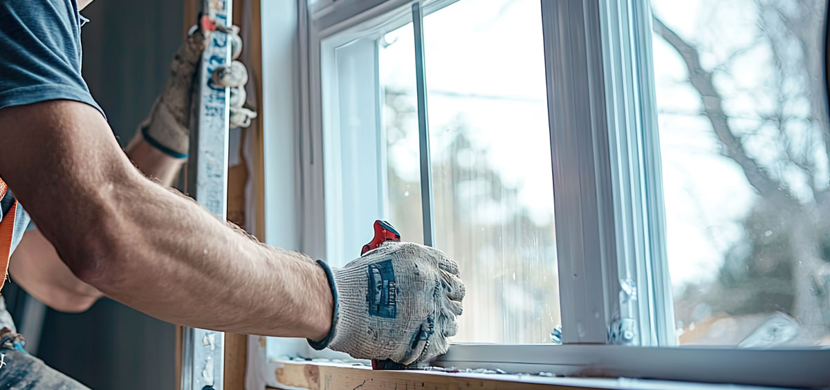 Fenster ersetzen: Fensterbauer vermisst Fensterrahmen