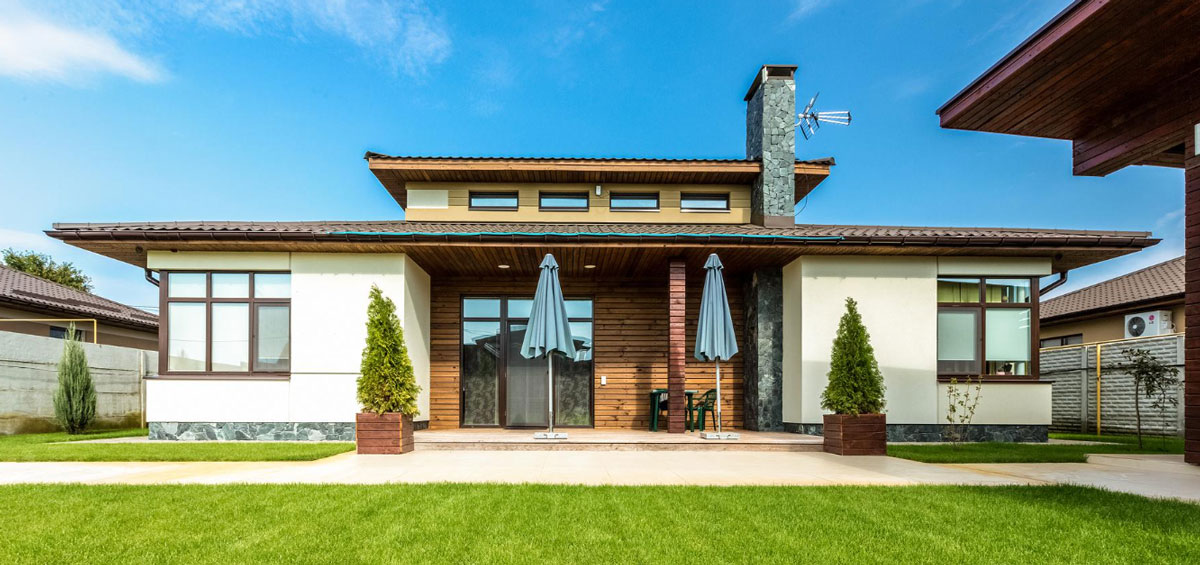 Hedonische Schätzung: Haus mit grossem Garten