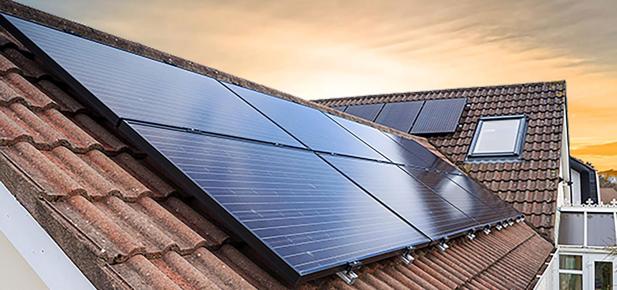 Solaranlage mit Speicher