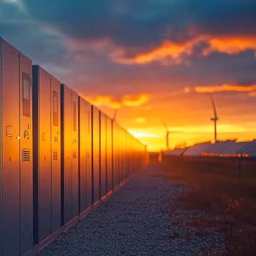 Enabling BESS Portfolio Growth for New Market Entrants with AEX Asset Sales