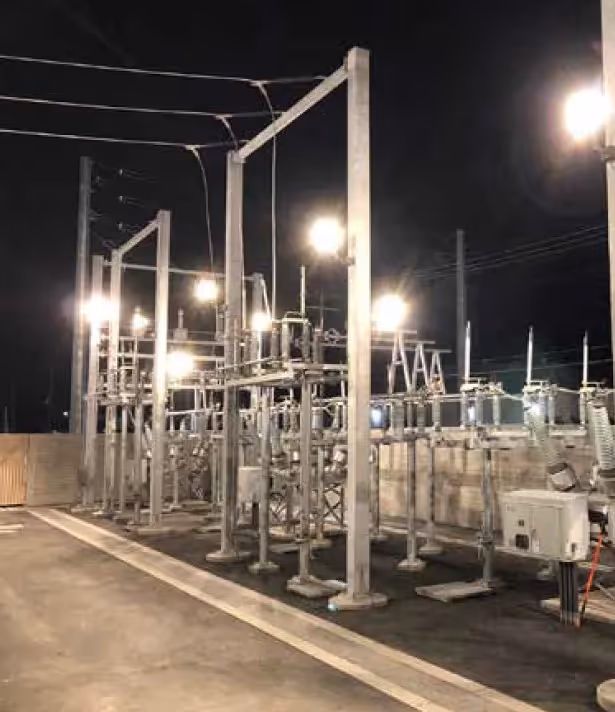 Silicon Valley Power substation