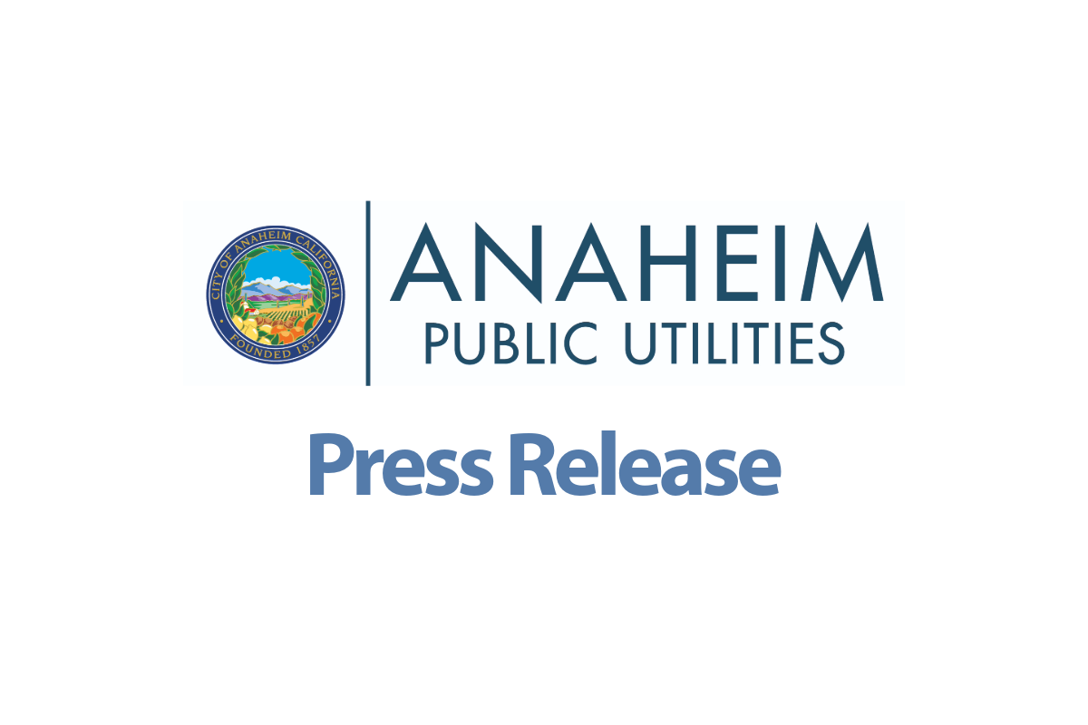 Ascend Analytics Announces Request for Proposals for Renewable Resource Projects on Behalf of the City of Anaheim