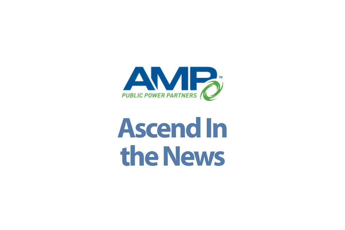 Ascend Analytics Selected by AMP to Support Integrated Resource Planning Needs for more than 130 Municipal Electric Utilities 