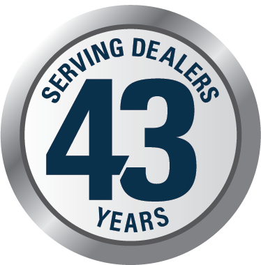 Serving Dealers 43 Years