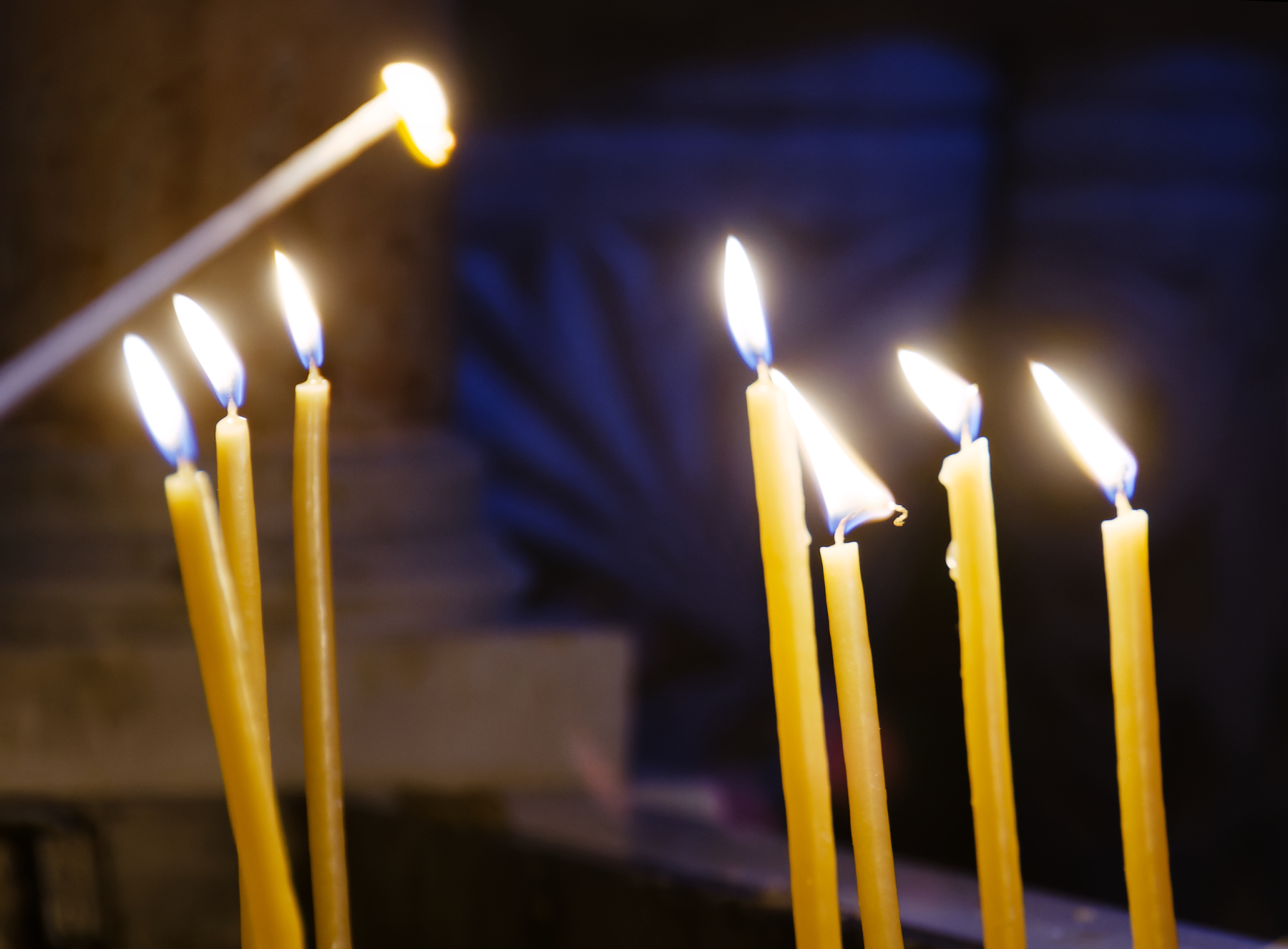 Christmas party on Mt. Elgon.