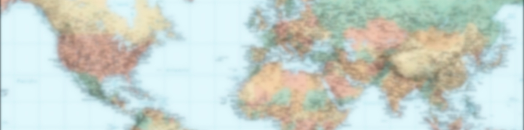 Blurry global map