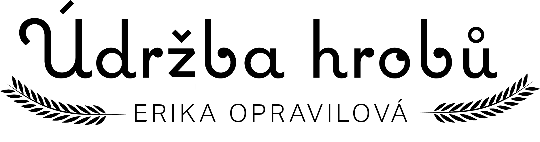 údržba hrobů erika opravilová logo